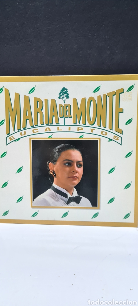 Discos de vinilo: LP. Maria del Monte. Eucaliptos. - Foto 3