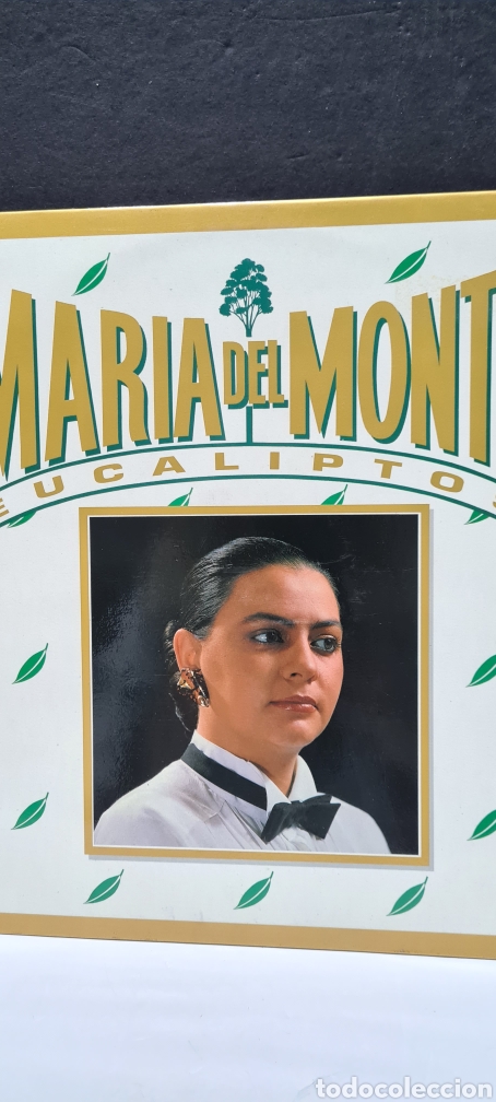 Discos de vinilo: LP. Maria del Monte. Eucaliptos. - Foto 1