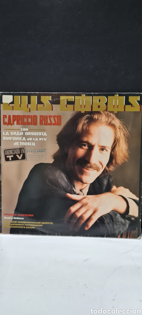 Discos de vinilo: LP. Luis Cobos. Capriccio Russo. - Foto 2
