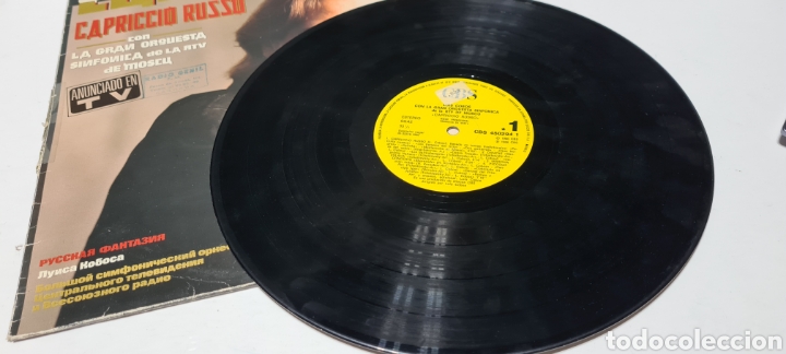 Discos de vinilo: LP. Luis Cobos. Capriccio Russo. - Foto 6