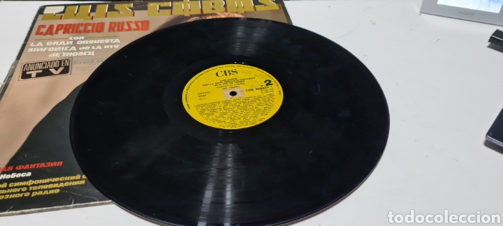 Discos de vinilo: LP. Luis Cobos. Capriccio Russo. - Foto 7