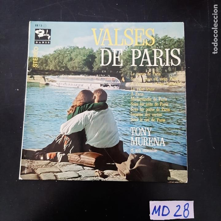 Discos de vinilo: Valses de Paris - Foto 1