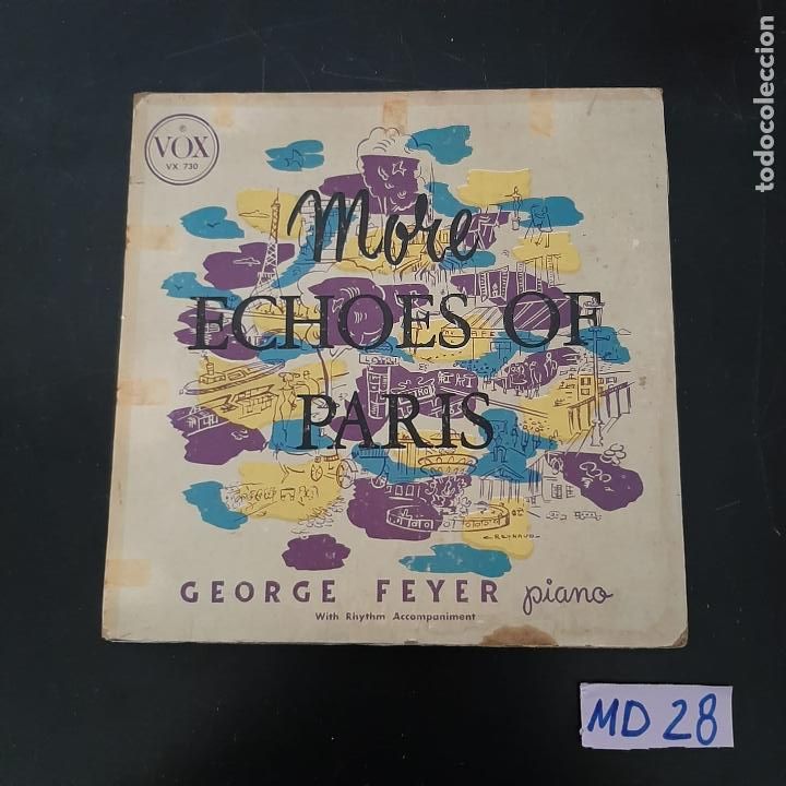 Discos de vinilo: More Echoes of Paris - Foto 1