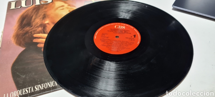 Discos de vinilo: LP. Luis Cobos. Vienna Concerto - Foto 2