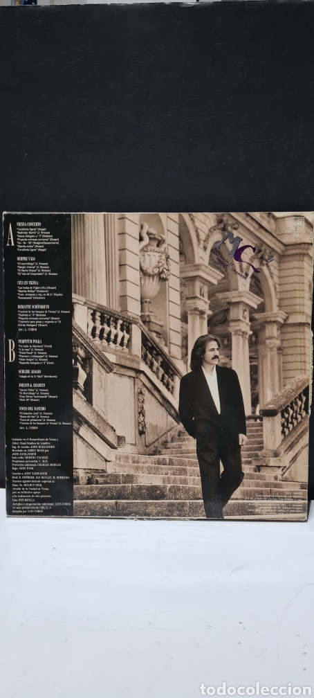 Discos de vinilo: LP. Luis Cobos. Vienna Concerto - Foto 3