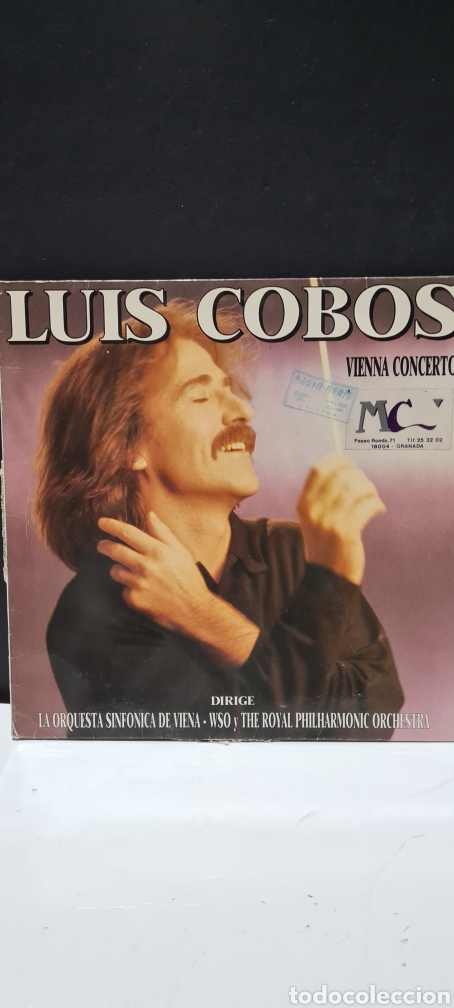 Discos de vinilo: LP. Luis Cobos. Vienna Concerto - Foto 1