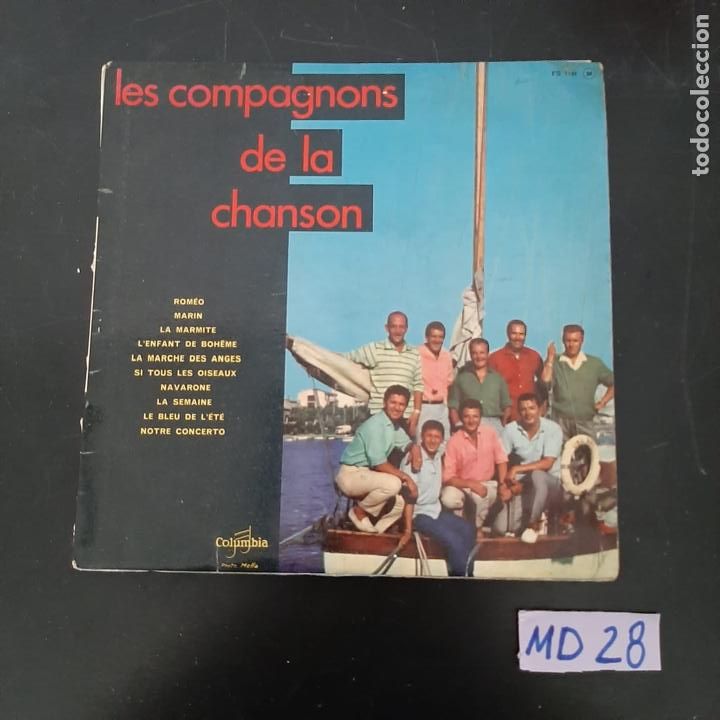 Discos de vinilo: Les compagnons de la chanson - Foto 1