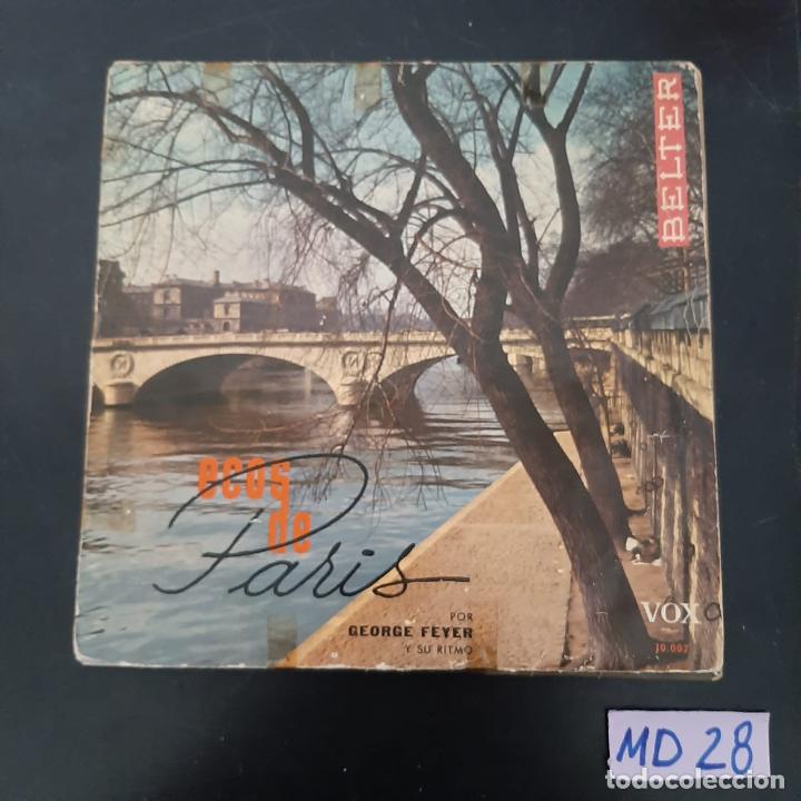 Discos de vinilo: Ecos de Paris - Foto 1