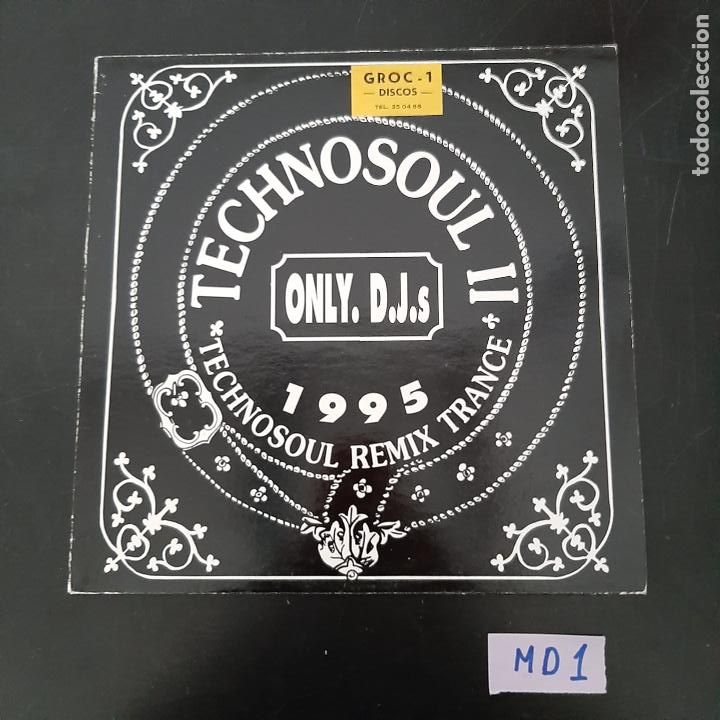 Discos de vinilo: Technosoul - Foto 1