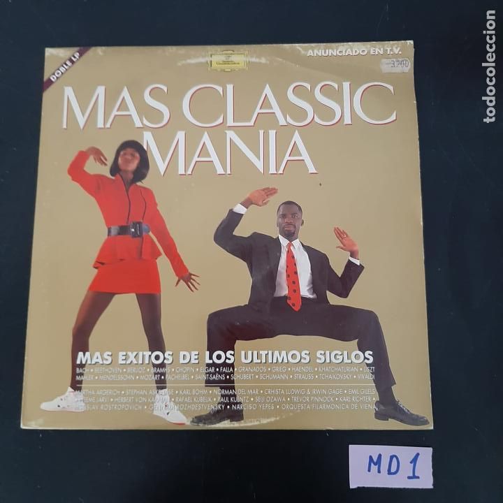 Discos de vinilo: M&aacute;s Classic - Foto 1