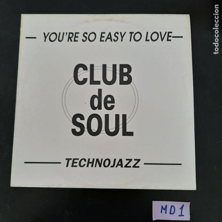 Discos de vinilo: Club de soul - Foto 1