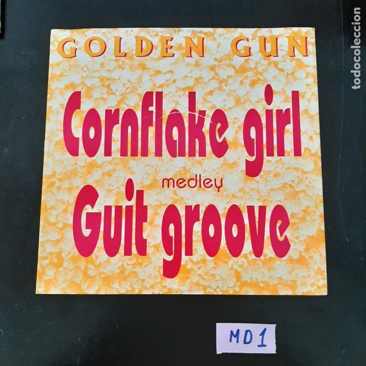 Discos de vinilo: Cornflake girl Guit groove - Foto 1