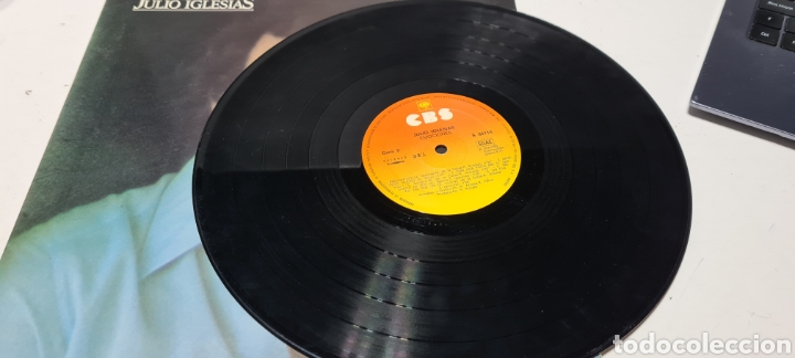Discos de vinilo: LP. Emociones. Julio Iglesias - Foto 2