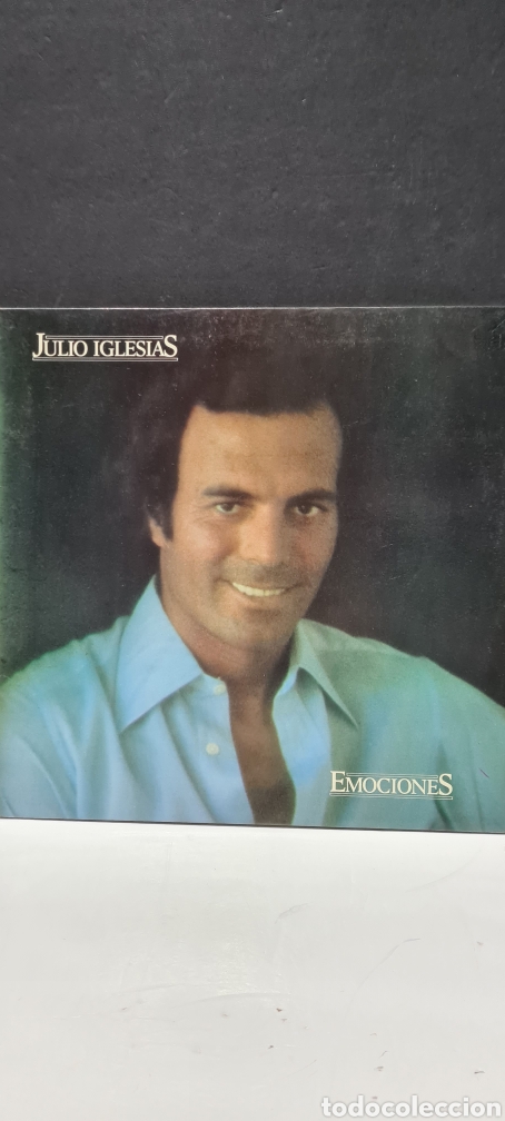 Discos de vinilo: LP. Emociones. Julio Iglesias - Foto 3