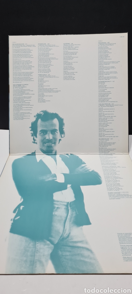 Discos de vinilo: LP. Emociones. Julio Iglesias - Foto 5
