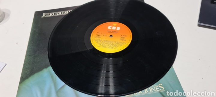 Discos de vinilo: LP. Emociones. Julio Iglesias - Foto 6