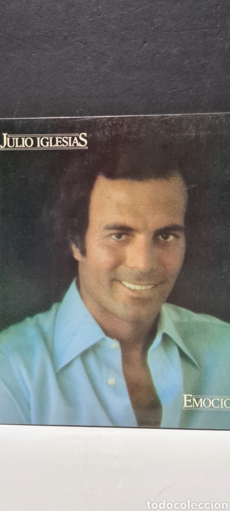 Discos de vinilo: LP. Emociones. Julio Iglesias - Foto 1
