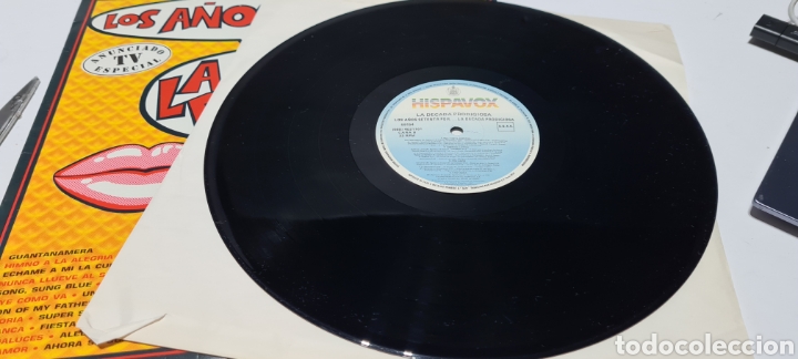 Discos de vinilo: LP. La Decada Prodigiosa. Los a&ntilde;os 70. - Foto 6