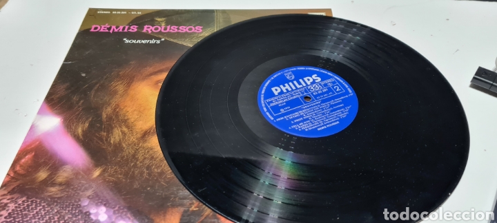 Discos de vinilo: LP. D&eacute;mis Roussos. Souvenirs. - Foto 2