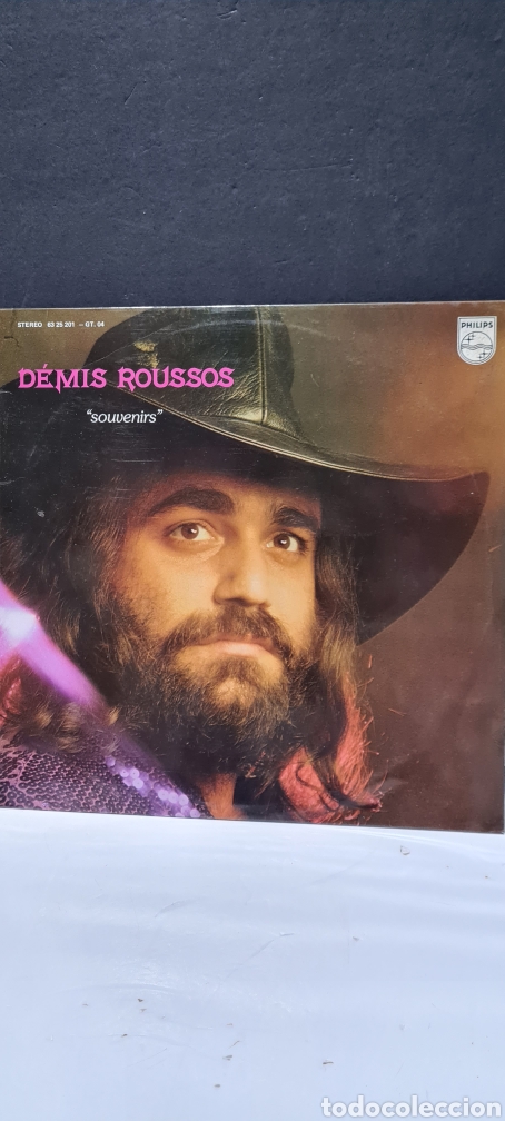 Discos de vinilo: LP. D&eacute;mis Roussos. Souvenirs. - Foto 3