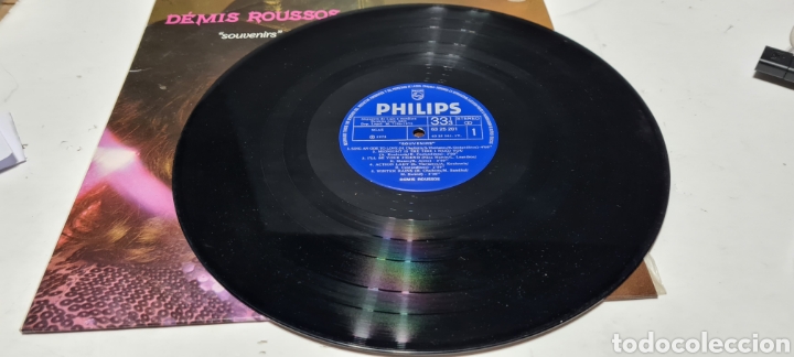 Discos de vinilo: LP. D&eacute;mis Roussos. Souvenirs. - Foto 6