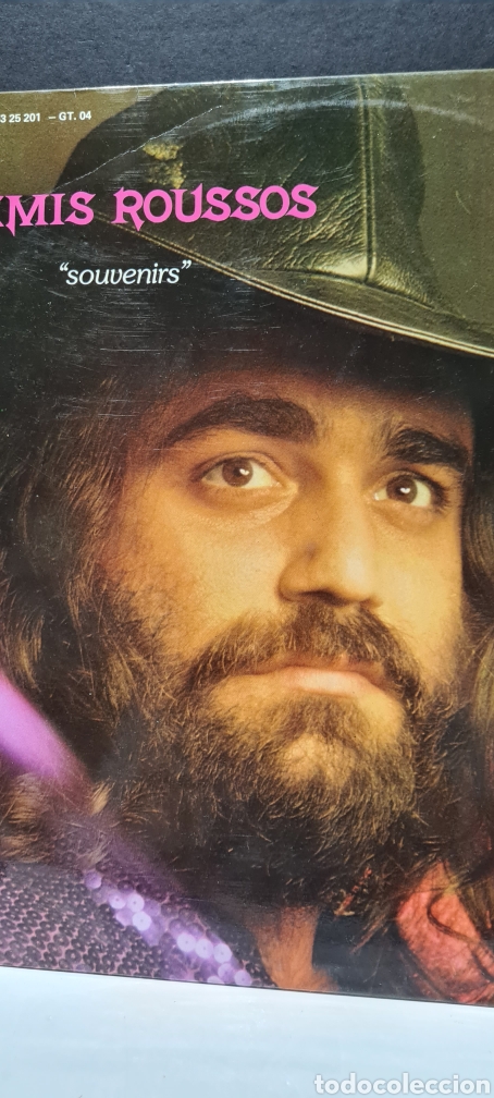Discos de vinilo: LP. D&eacute;mis Roussos. Souvenirs. - Foto 1