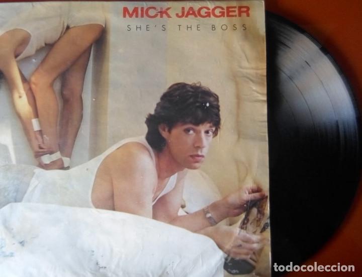 Discos de vinilo: S-86310 - MICK JAGGER - SHES THE BOSS - Foto 1