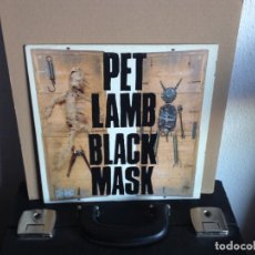 Discos de vinilo: PET LAMB - BLACK MASK (HARD ROCK, GRUNGE) RARE EP 10” VINYL. 1994 ROADRUNNER RECORDS. Lote 296789498