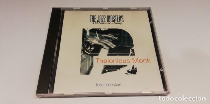 Discos de vinilo: B1C-Thelonious Monk - The Jazz Masters - CD DISCO VG+ - Foto 1