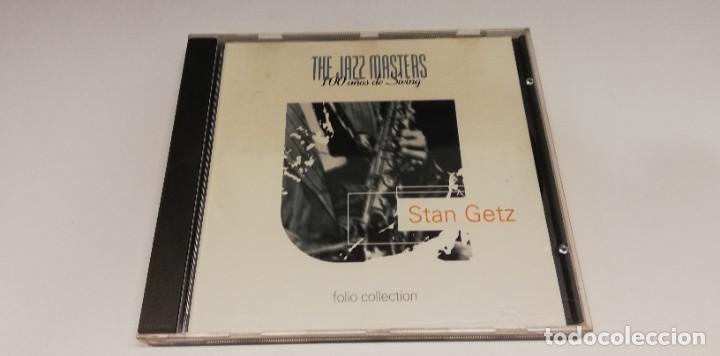 Discos de vinilo: B1C-Stan Getz - The Jazz Masters - CD DISCO NUEVO - Foto 1