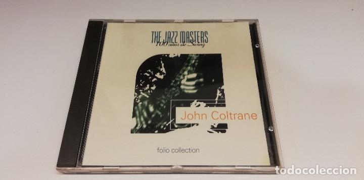 Discos de vinilo: B1C-JAZZ MASTERS JOHN COLTRANE - CD DISCO NUEVO - Foto 1