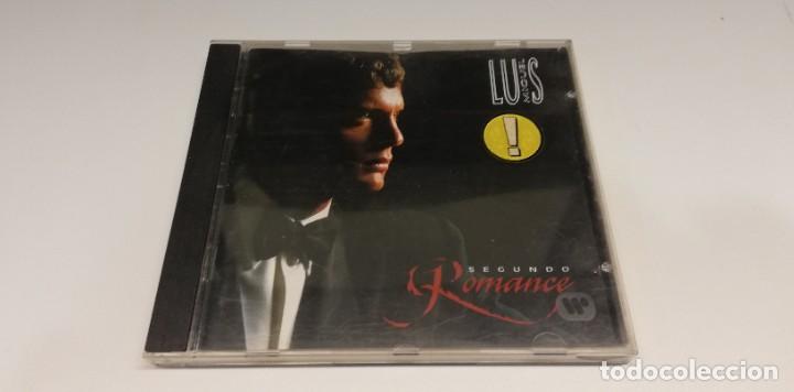 Discos de vinilo: B1C- Luis Miguel - Segundo Romance- CD DISCO VG - Foto 1