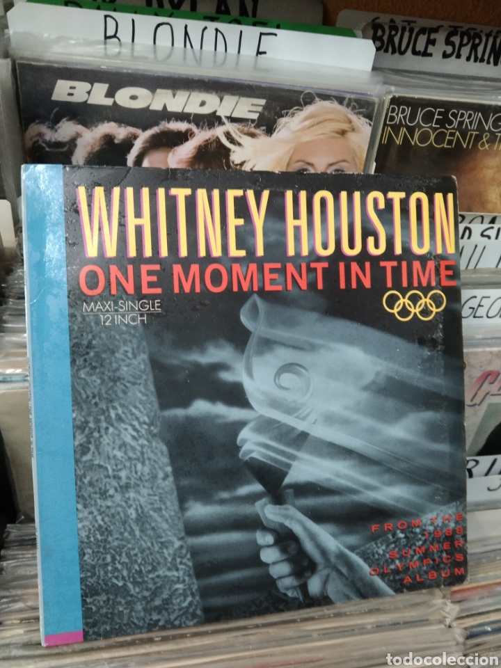 Discos de vinilo: Whitney Houston one moment in time - Foto 1