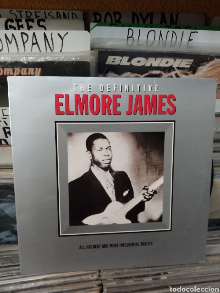 Discos de vinil: The definitive elmore James