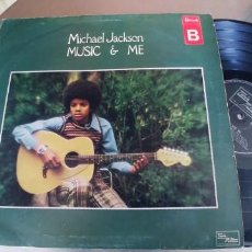 Discos de vinilo: MICHAEL JACKSON-LP MUSIC & ME. Lote 296807958