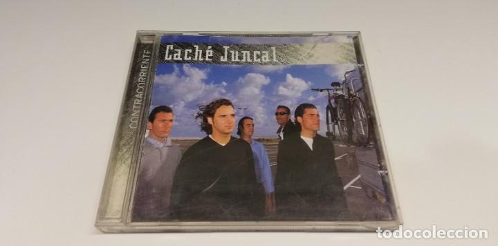 Discos de vinilo: B1C-Cach&eacute; Juncal - Contracorriente - CD DISCO VG - Foto 1