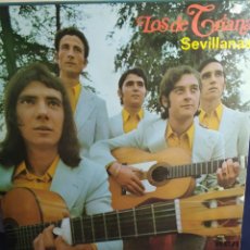 Discos de vinilo: LP LOS DE TRIANA. SEVILLANAS. Lote 296815113
