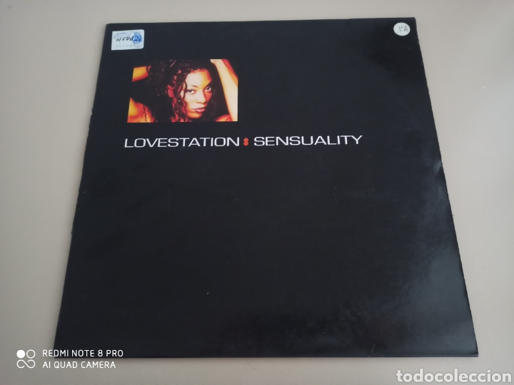 Discos de vinilo: Lovestation - Sensuality (12&rdquo;) - Foto 1