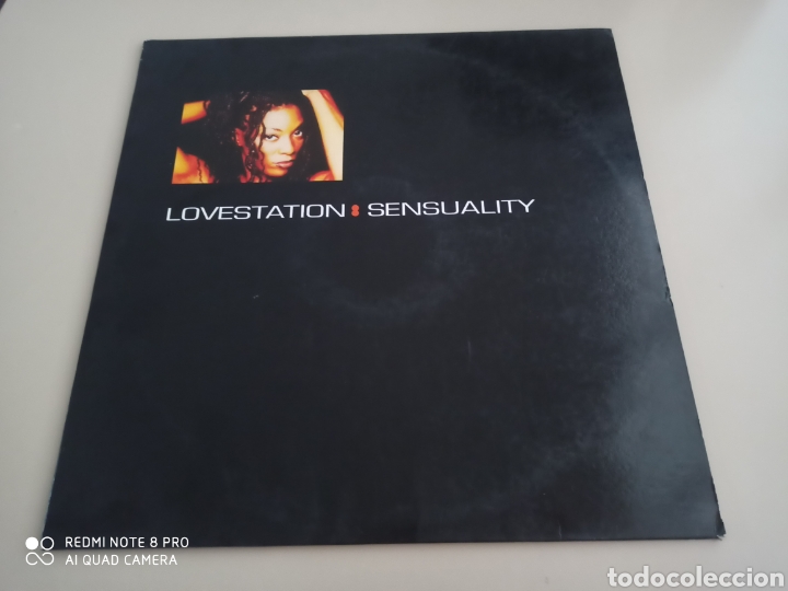 Discos de vinilo: Lovestation - Sensuality - Foto 1