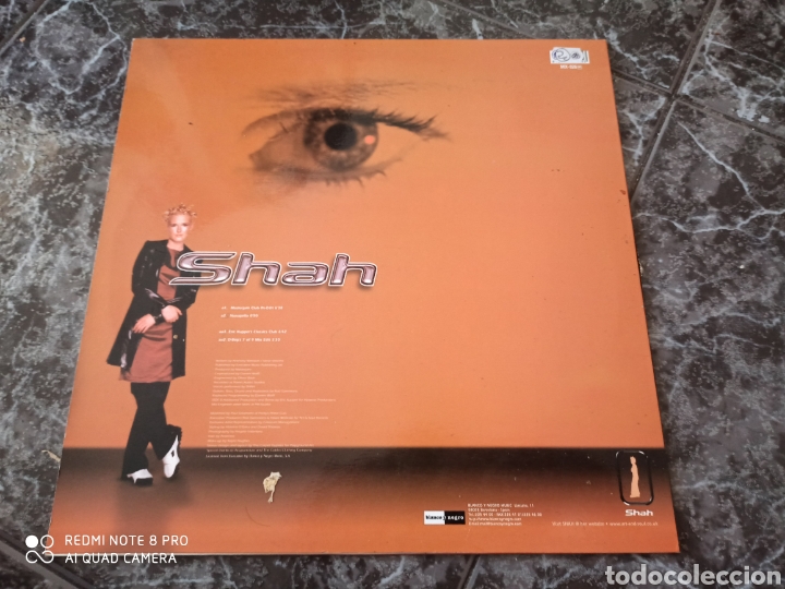 Discos de vinilo: Shah - All Or Nothing - Foto 2