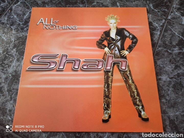 Discos de vinilo: Shah - All Or Nothing - Foto 1
