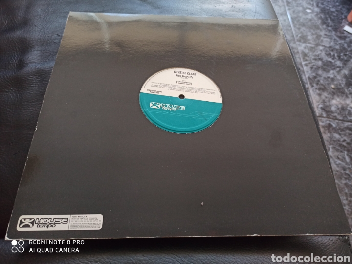 Discos de vinilo: Crystal Clear - Live Your Life (12&rdquo;) - Foto 2
