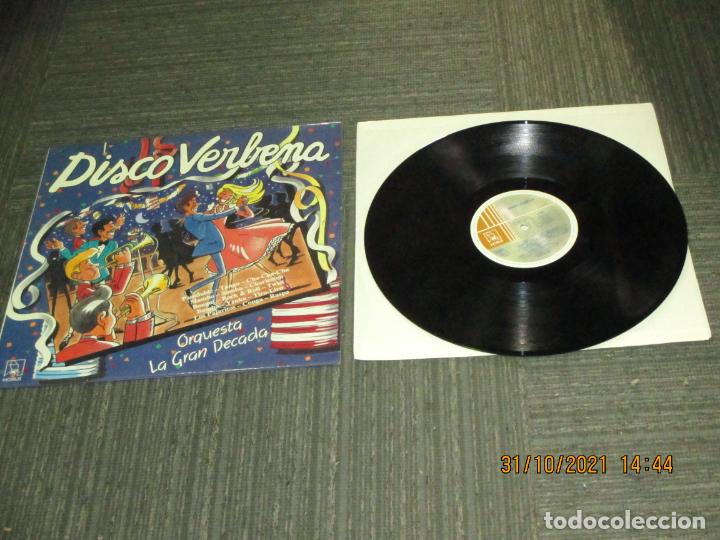 Dischi in vinile: DISCO VERBENA - ORQUESTA LA GRAN DECADA - SPAIN - HORUS - REF 41.006 - L -