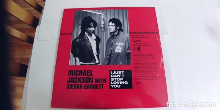 michael jackson bad lp 1987 epic portada sencil - Buy LP vinyl records of  Funk, Soul and Black Music on todocoleccion