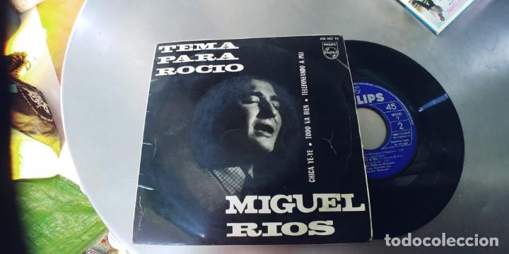 Discos de vinilo: MIGUEL RIOS-EP TEMA PARA ROCIO +3 - Foto 1