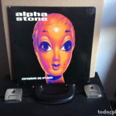 Dischi in vinile: ALPHA STONE - STEREPHONIC POP ART MUSIC (SPACE ROCK) MNLP 10” VINYL. US. 1996 NM-VG+