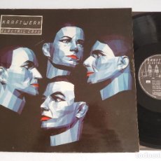 Discos de vinilo: KRAFTWERK. LP. ELECTRIC CAFE. EDICIÓN ESPAÑOLA DE 1986