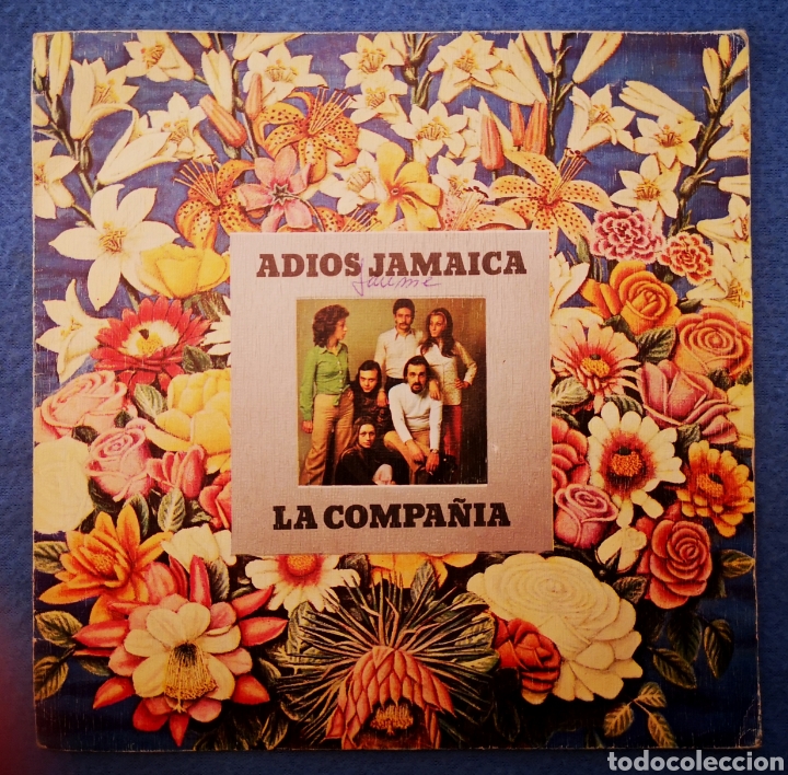 Discos de vinilo: LA COMPA&Ntilde;IA - ADIOS JAMAICA - Foto 1