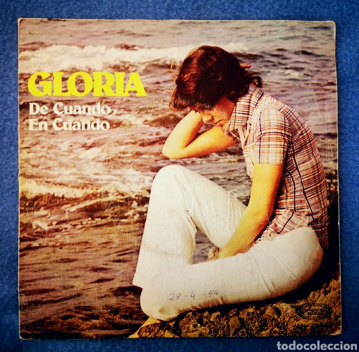 Discos de vinilo: GLORIA - DE CUANDO EN CUANDO - ESO ES AMOR - Foto 1