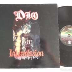 Discos de vinilo: DIO. MINI ALBUM. INTERMISSION. EDICIÓN ESPAÑOLA DE 1986. Lote 296834748